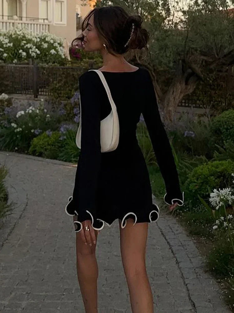 שמלת מיני ליר