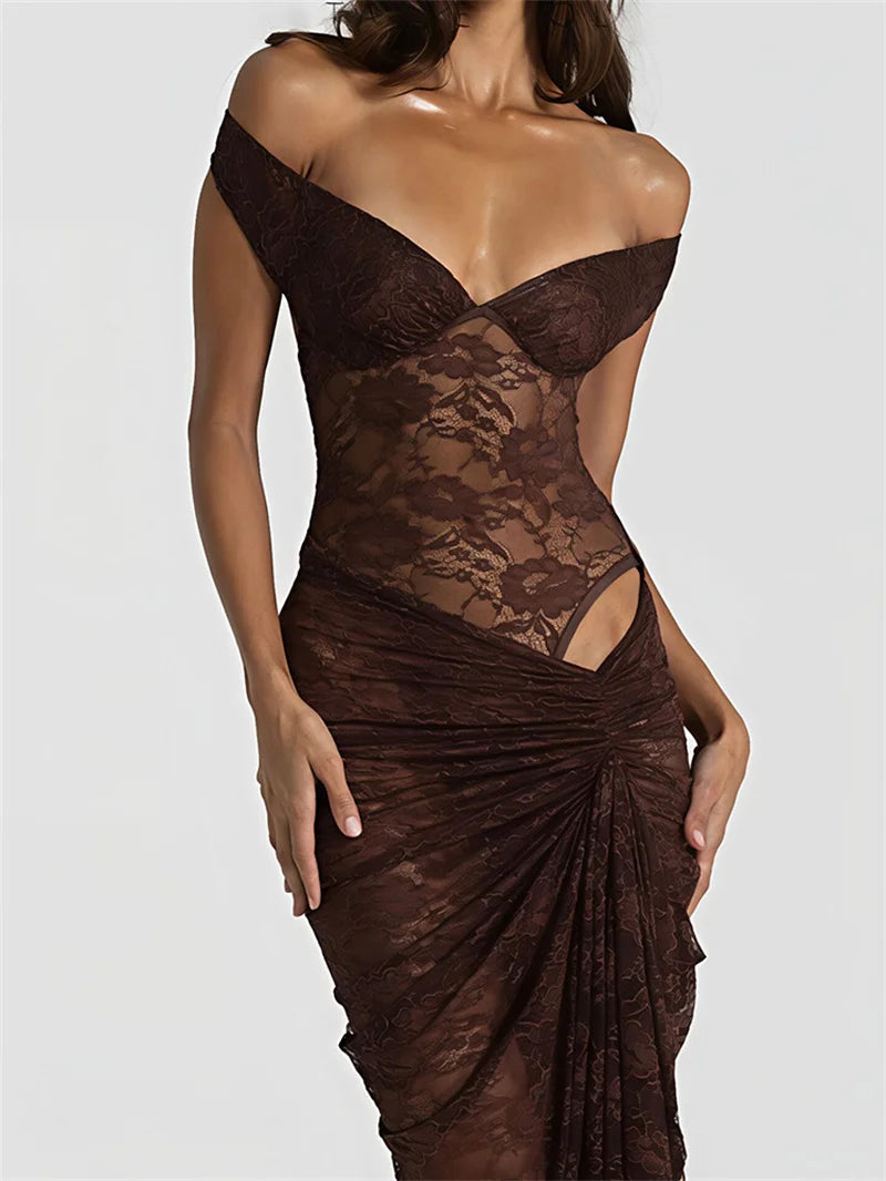 סט תחרה מילי