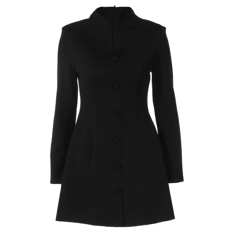 שמלת מיני בלייזר איימי