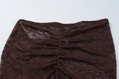 סט תחרה מילי