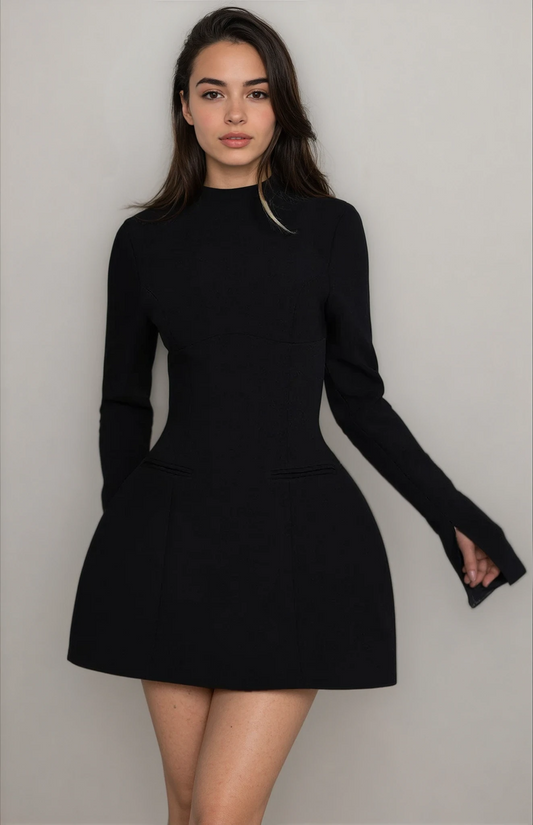 שמלת מיני אלין