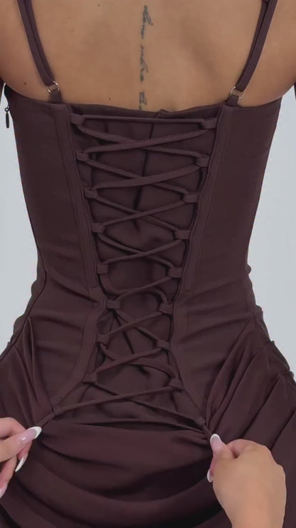 שמלת מיני קיילי